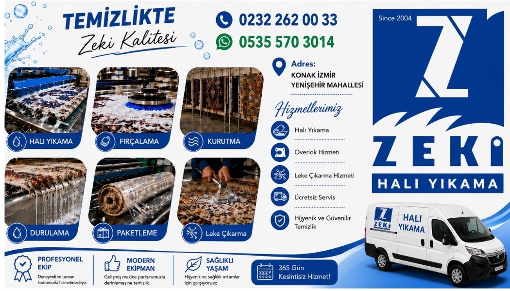  Konak Yenişehir Mahallesi Halı Yıkama